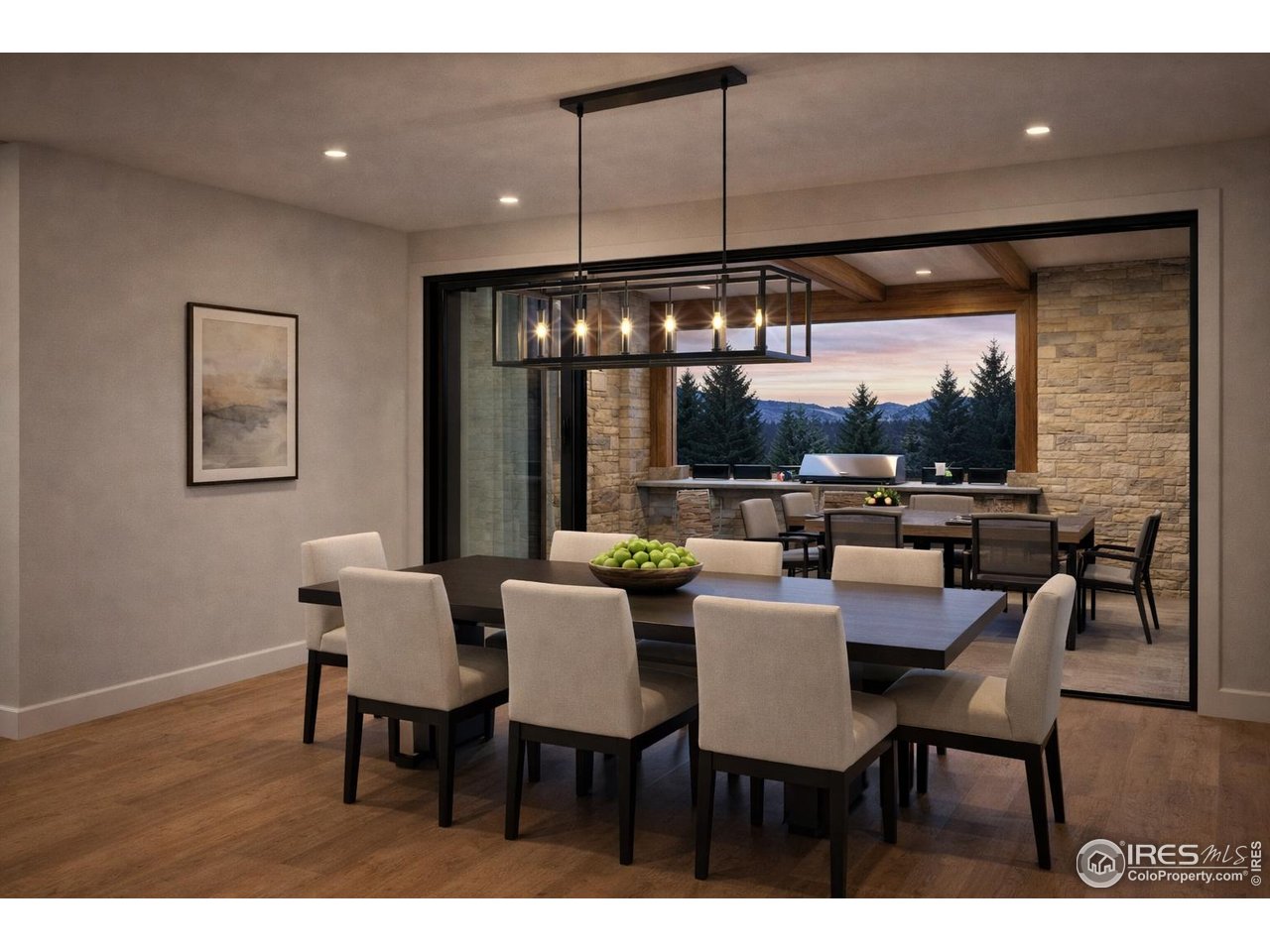 14467 Anvil Way Golden, CO 80403 - Photo 3 of 32 a view of a dining room with furniture