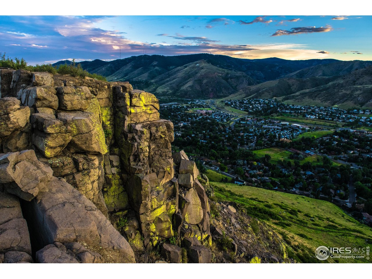 14467 Anvil Way Golden, CO 80403 - Photo 3 of 30 Perched at the base of Golden's iconic Table Mountain, living here means stepping outside to trails, sunsets, and open space, a front-row seat to one of Golden's most defining landmarks and an opportunity that few ever get to call home.