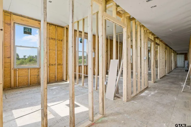 a view of front door