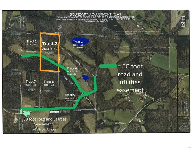 $269,125 | 0 20.53 /- Ac Tract Road, New Haven, MO 63068
