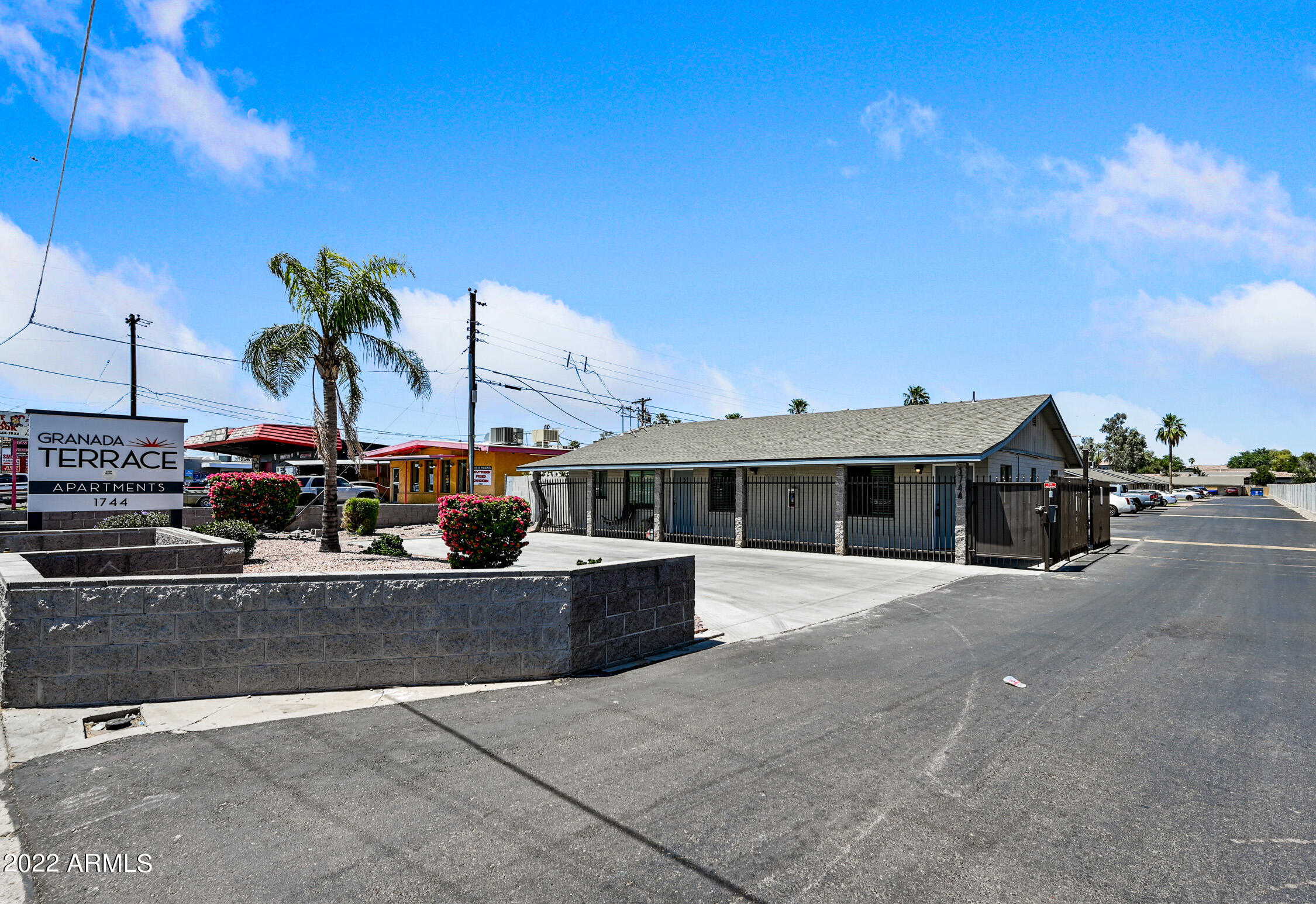 1744 West Glendale Avenue, Unit 1 Phoenix, AZ 85021 - Photo 1 of 12 a view of a house with a patio