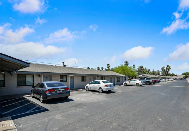 a car parked in front of a house