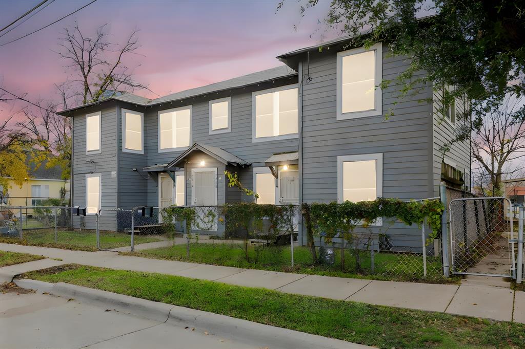 1906 Grainger Street Fort Worth, TX 76110 - Photo 2 of 38 Actual exterior – current condition.
