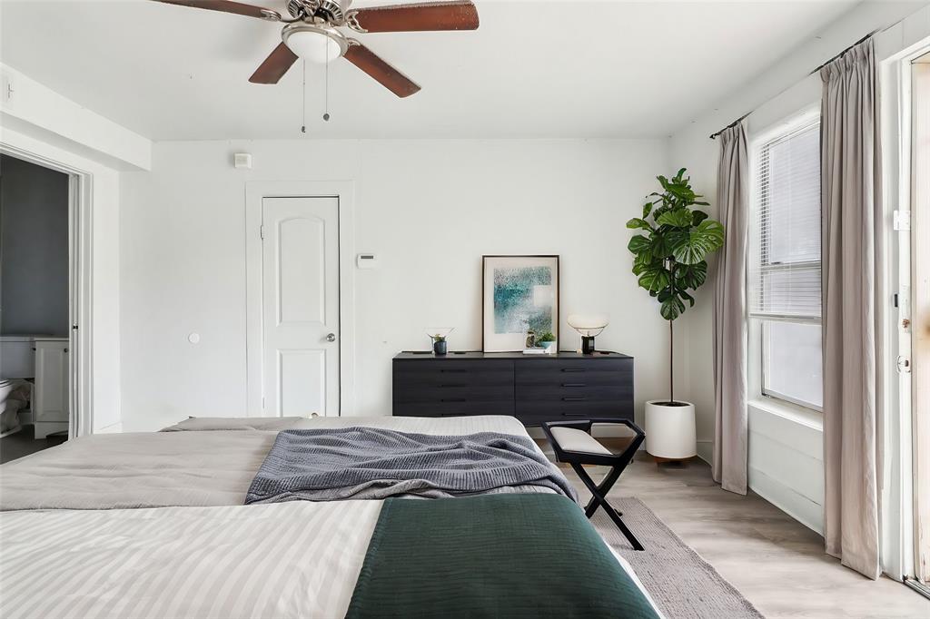 1906 Grainger Street Fort Worth, TX 76110 - Photo 4 of 38 Virtually staged bedroom to showcase space.