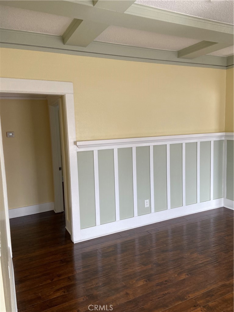 1331 Atlantic Avenue Long Beach, CA 90813 - Photo 11 of 44 a view of an empty room with wooden floor and a window