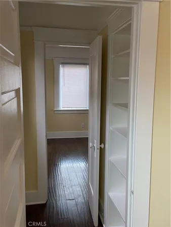 a view of front door