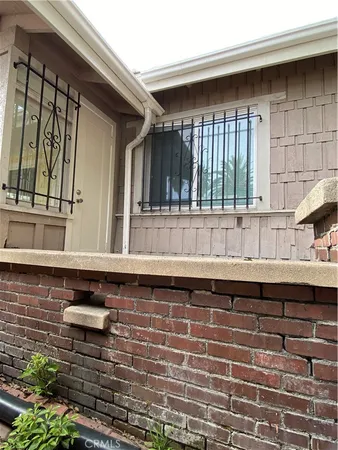 a view of entryway and hall