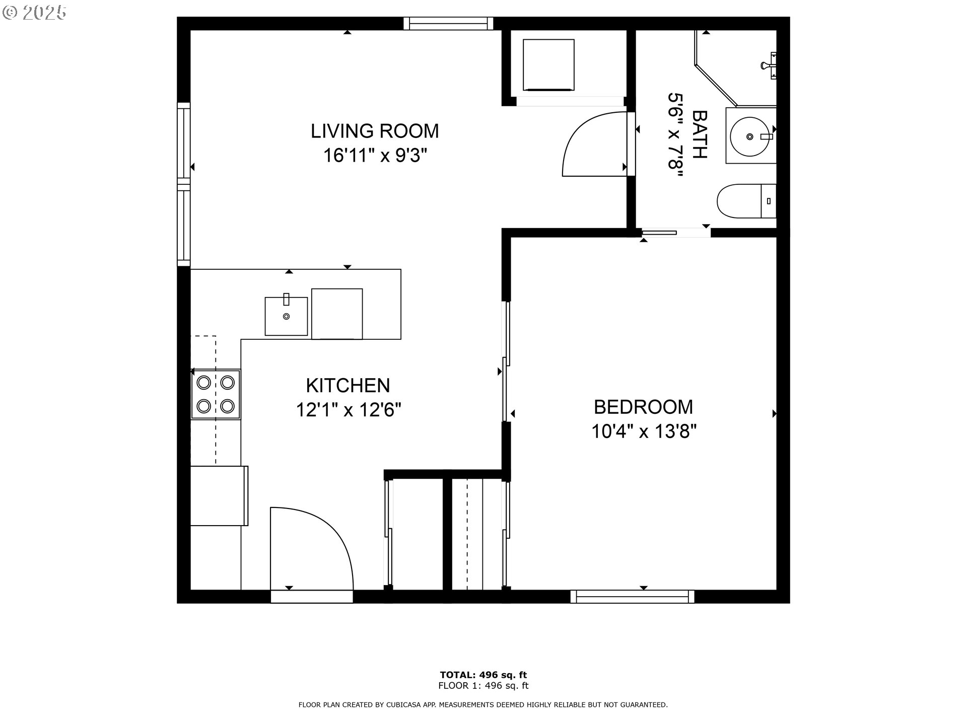 2416 North Rosa Parks Way Portland, OR 97217 - Photo 40 of 41 Accessory Dwelling Unit