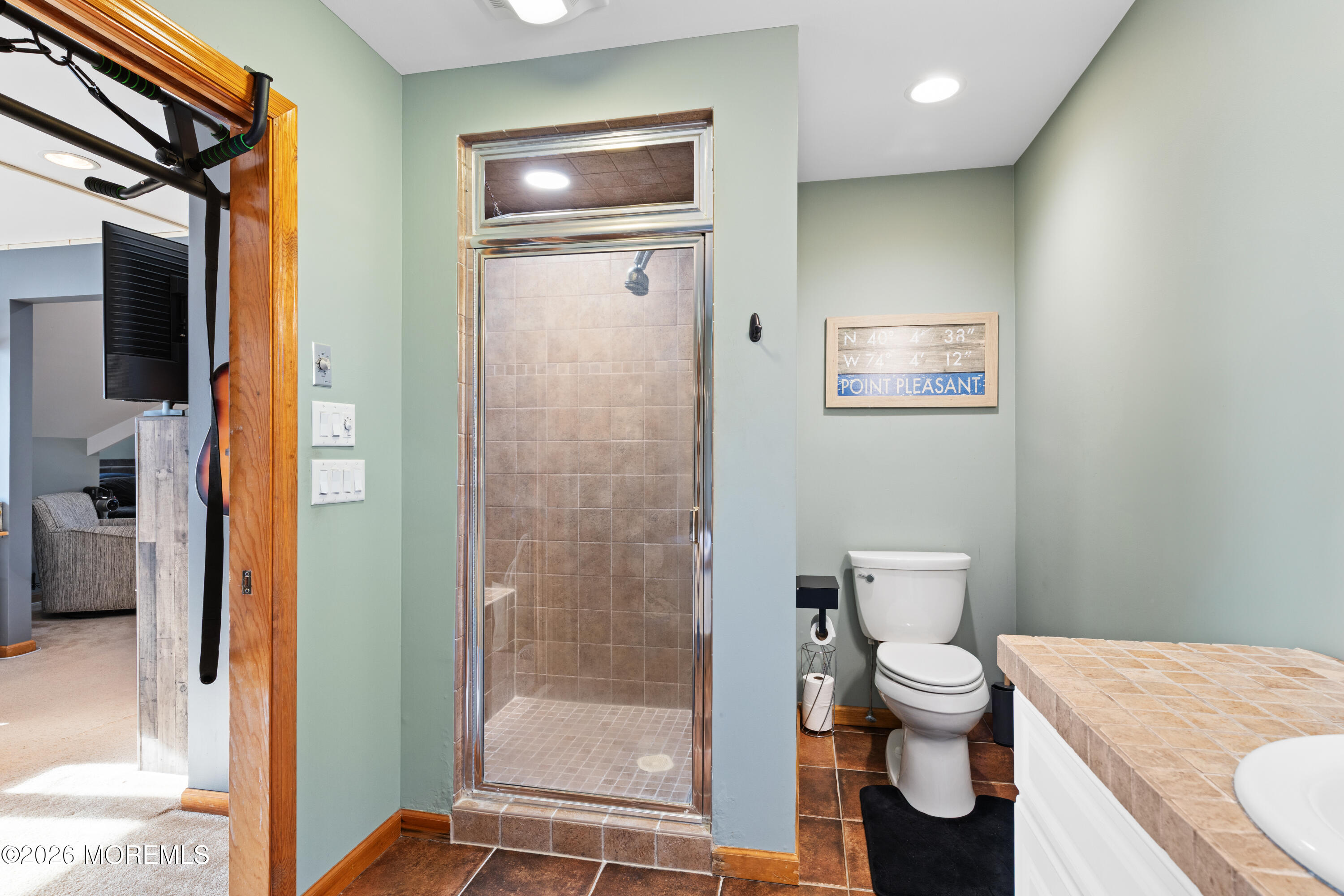 746 Rabbit Run Brick, NJ 08724 - Photo 26 of 41 a bathroom with a toilet sink and shower