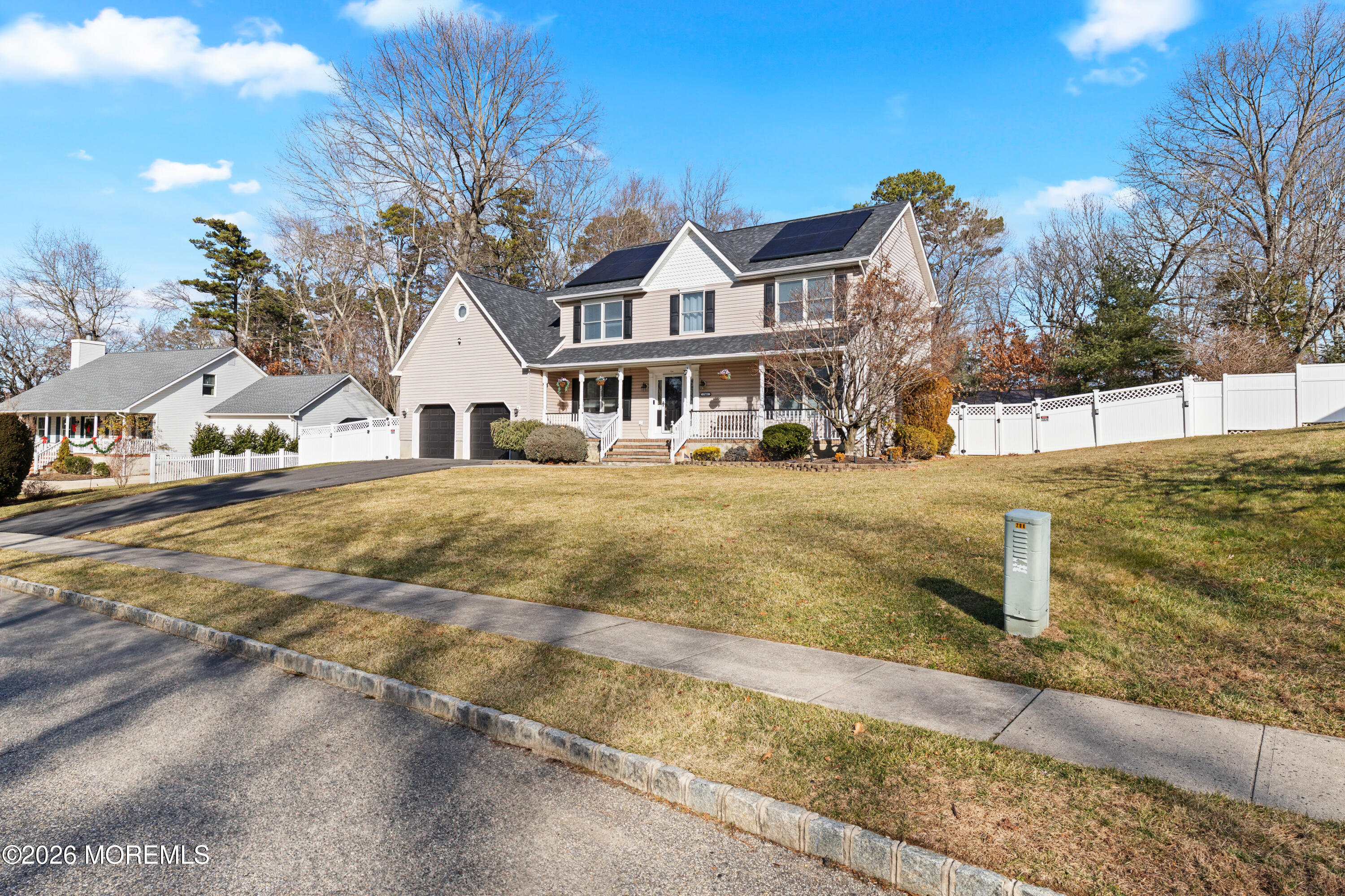 746 Rabbit Run Brick, NJ 08724 - Photo 3 of 41 a view of a white house with a yard