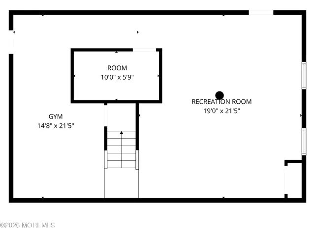a picture of a floor plan