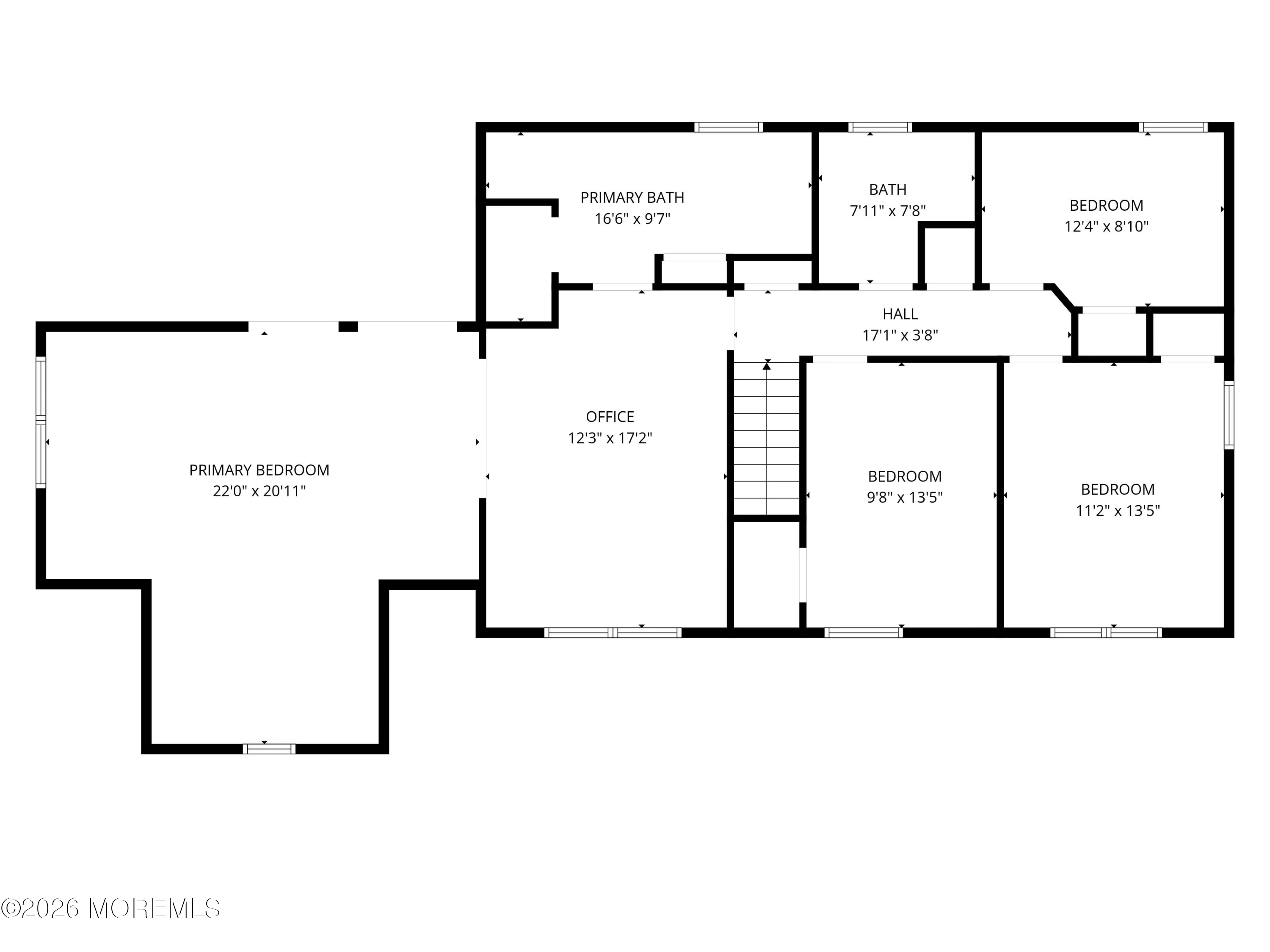 746 Rabbit Run Brick, NJ 08724 - Photo 40 of 41 a picture of a floor plan