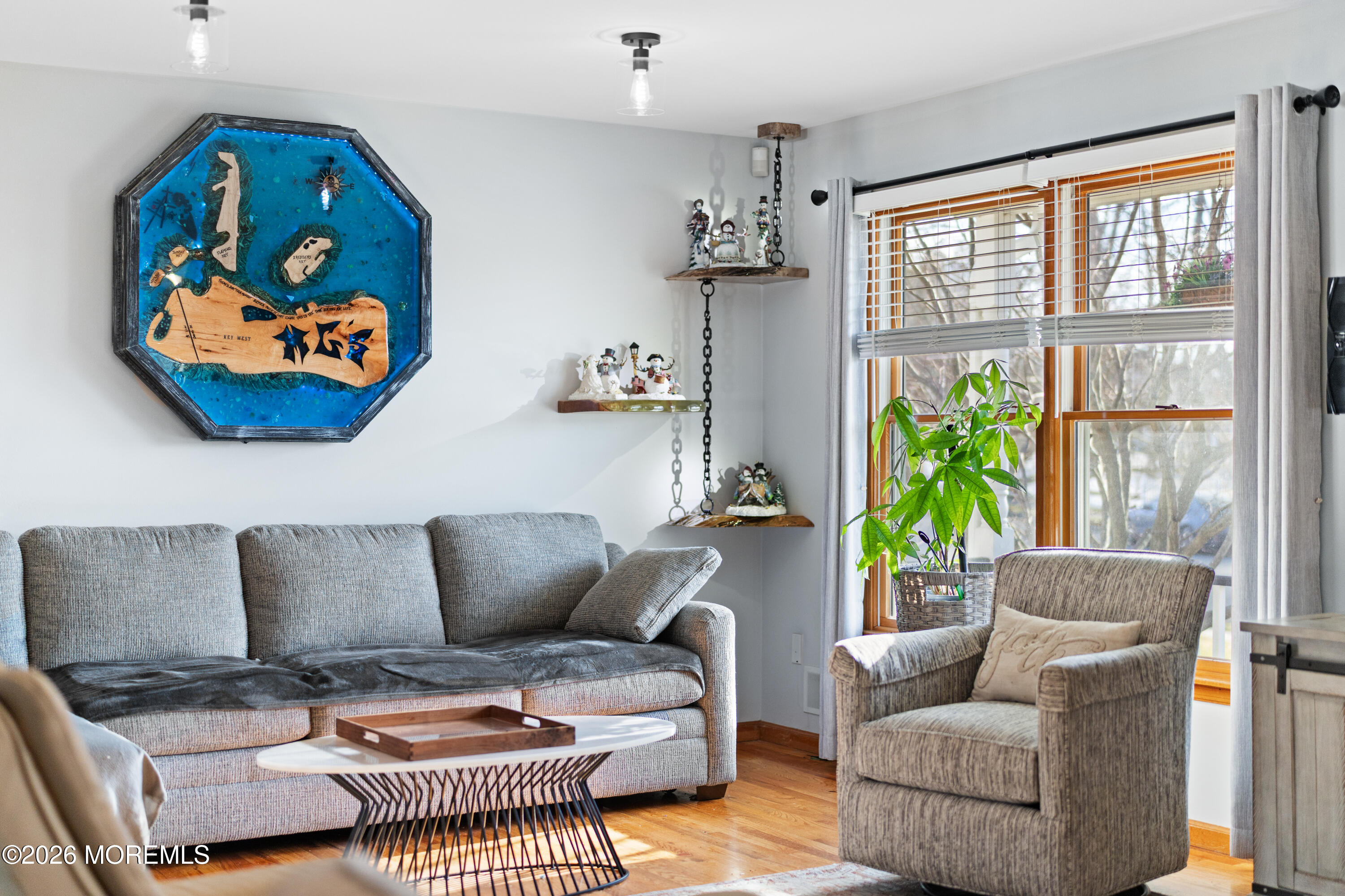 746 Rabbit Run Brick, NJ 08724 - Photo 10 of 41 a living room with furniture and a large window
