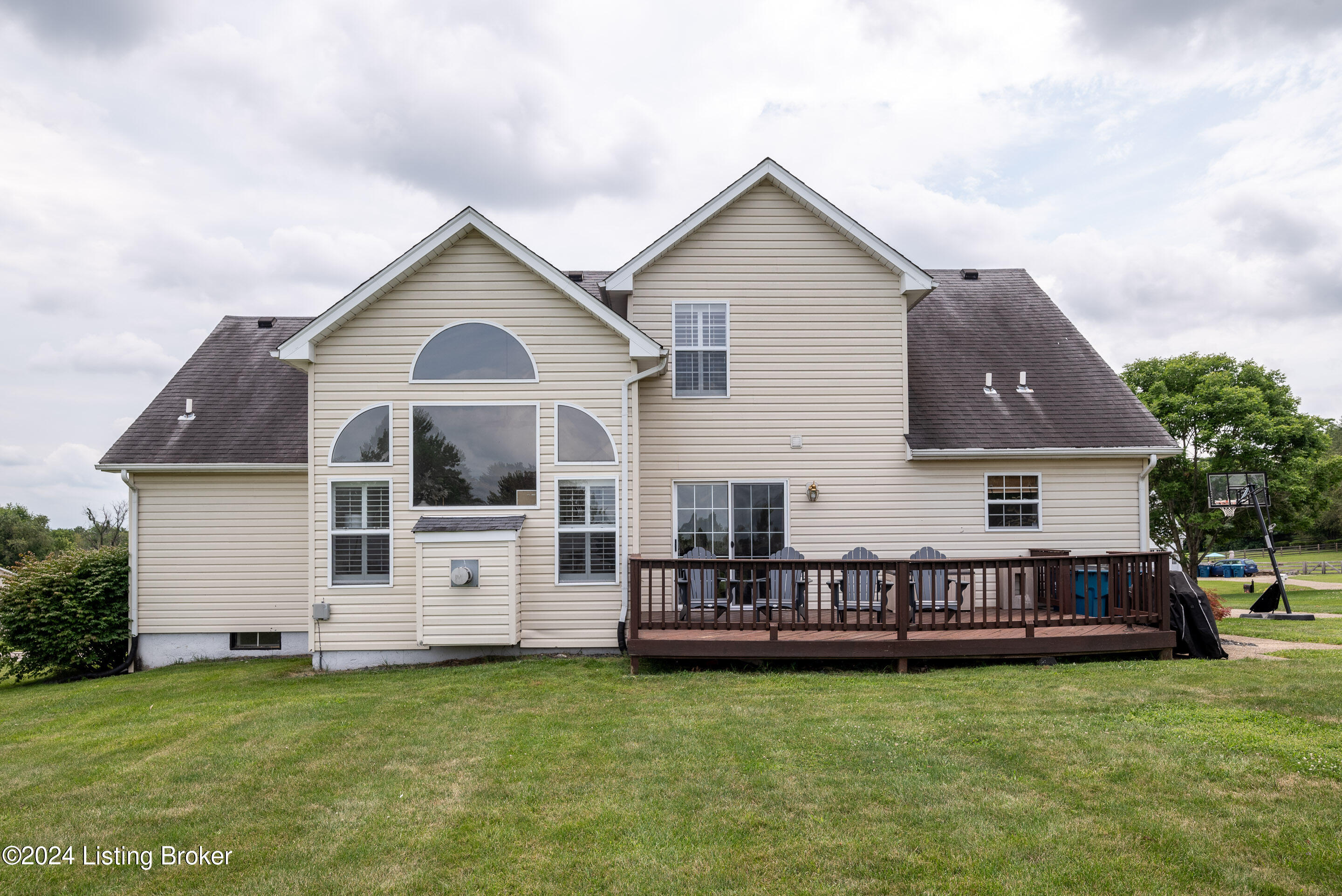 5025 Fox Run Road Buckner, KY 40010 - Photo 29 of 30 AA Fox Run Rear View of Home