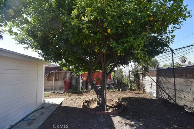 a view of a house with sitting area