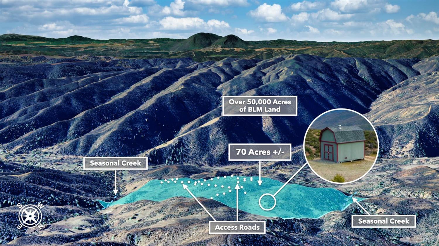 5250 15 N 05 Road Clearlake Oaks, CA 95423 - Photo 58 of 85 a view of entryway with garden