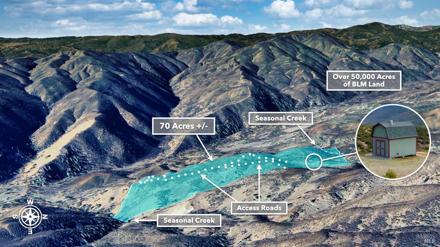 5250 15 N 05 Road Clearlake Oaks, CA 95423 - Photo 59 of 85 a aerial view of a house with a yard and lake view