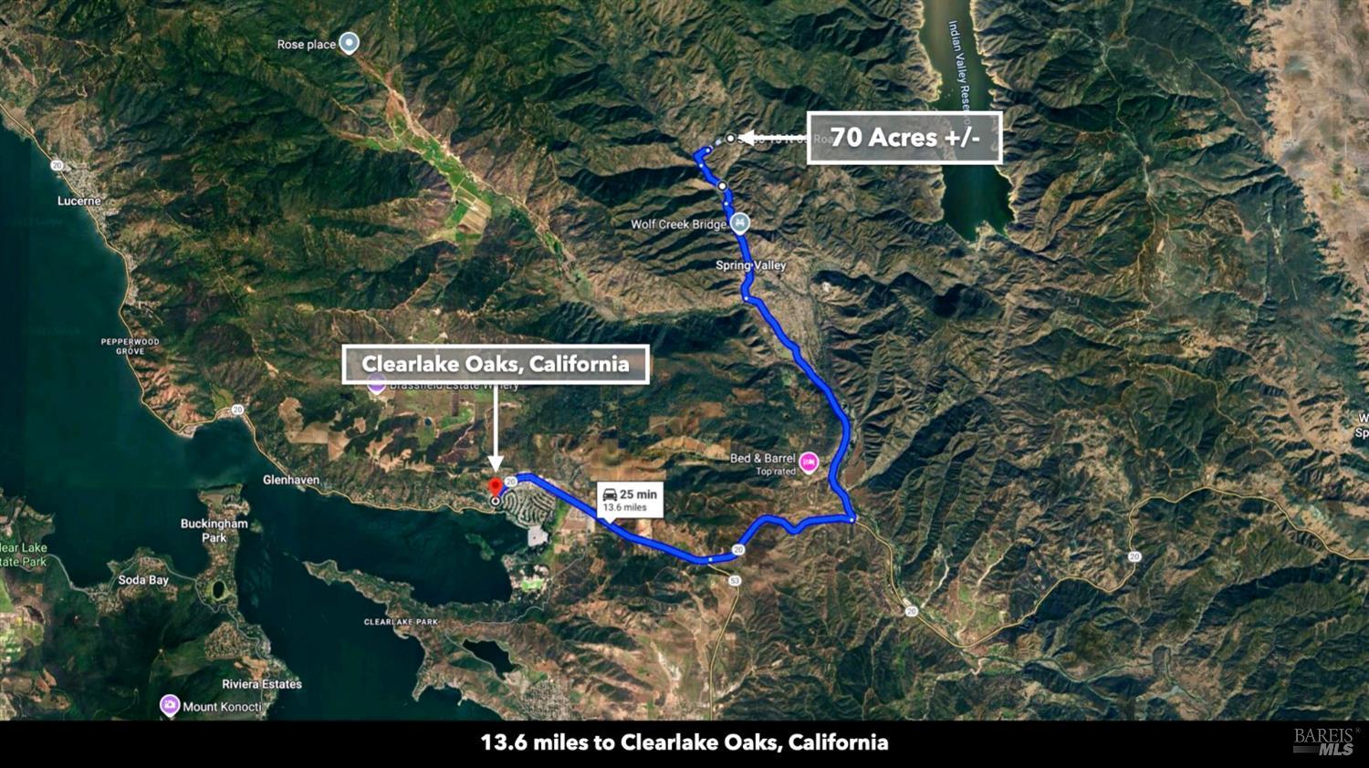 5250 15 N 05 Road Clearlake Oaks, CA 95423 - Photo 64 of 85 a sign that is on a pole