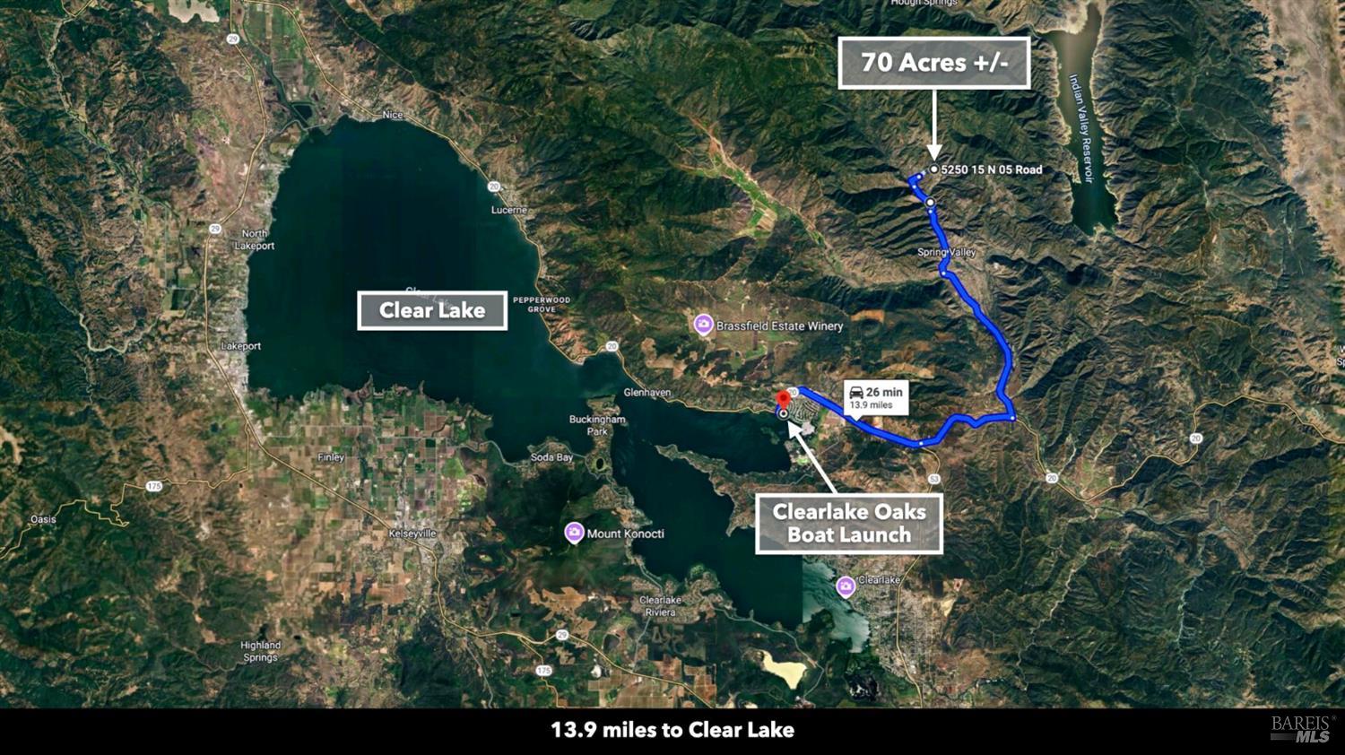 5250 15 N 05 Road Clearlake Oaks, CA 95423 - Photo 69 of 85 a sign broad on the side of the road