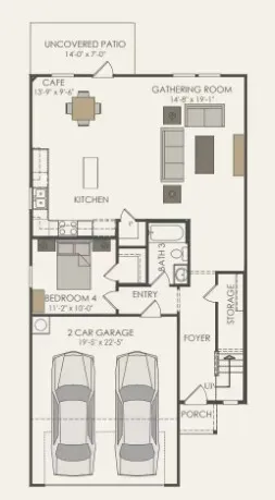$369,990 | 560 Tailwind Drive, Kyle, TX 78640