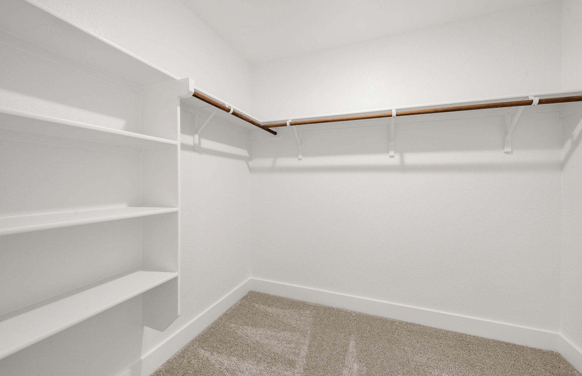 560 Tailwind Drive Kyle, TX 78640 - Photo 29 of 37 a view of an empty walk in closet