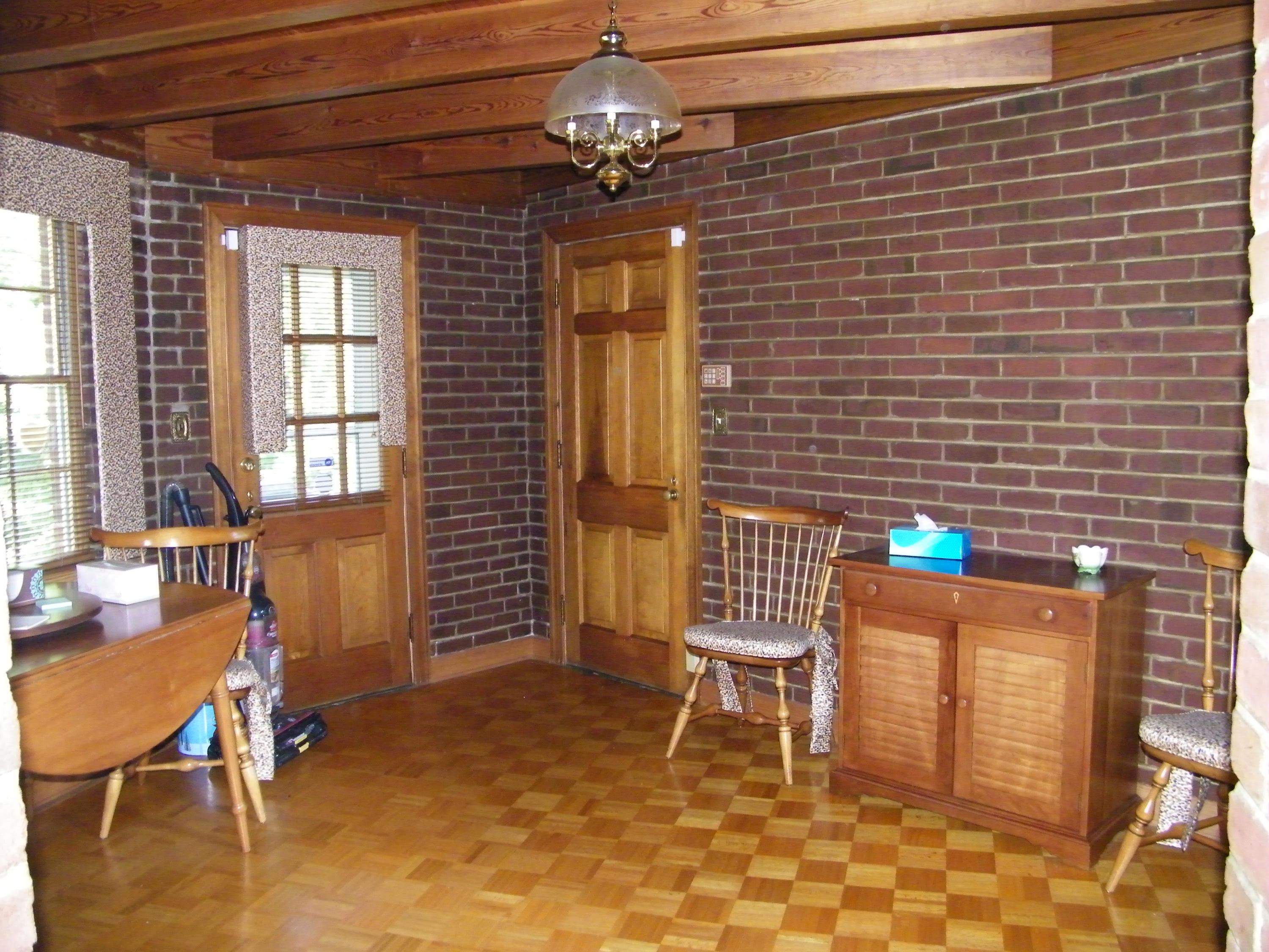 3333 Mud Lick Road Southwest Roanoke, VA 24018 - Photo 11 of 48 breakfast room garage and back doors