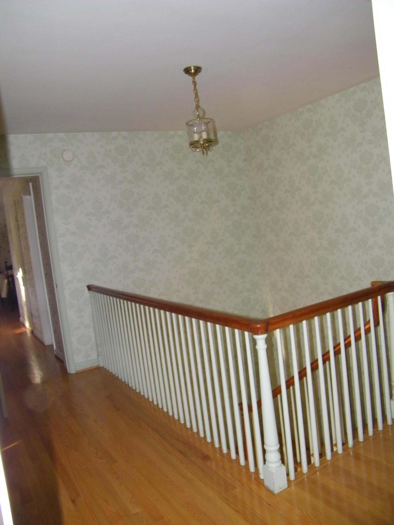 3333 Mud Lick Road Southwest Roanoke, VA 24018 - Photo 18 of 48 upper level hallway open to below.