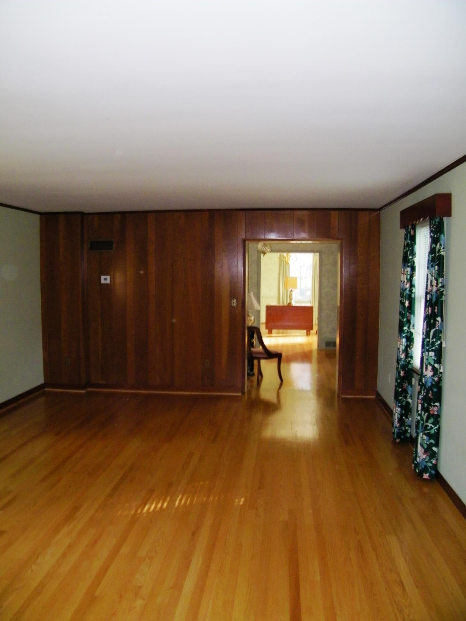 3333 Mud Lick Road Southwest Roanoke, VA 24018 - Photo 5 of 48 living room through to dining room
