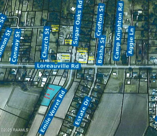 $200,000 | Tbd Emile Verret Road, New Iberia, LA 70563