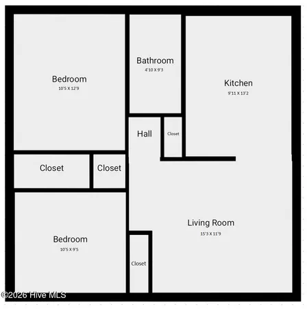 $950 | 2322 Indian Drive, Unit A5, Jacksonville, NC 28546