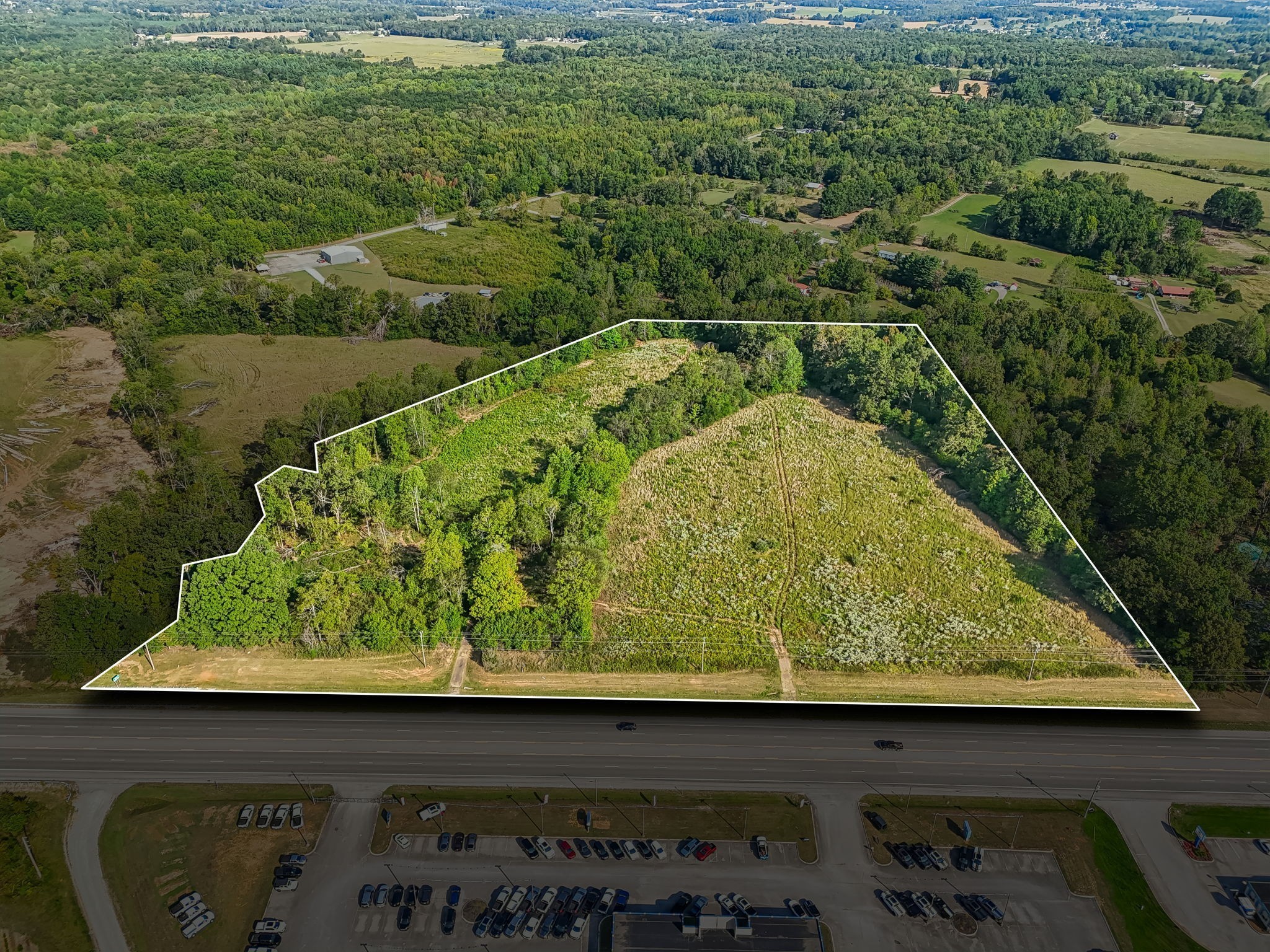 5944 Manchester Highway Morrison, TN 37357 - Photo 2 of 14 a view of a green field