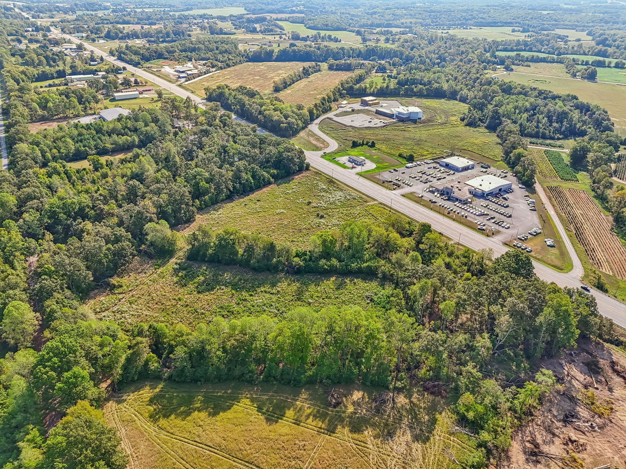 5944 Manchester Highway Morrison, TN 37357 - Photo 5 of 14 an aerial view of residential houses with outdoor space