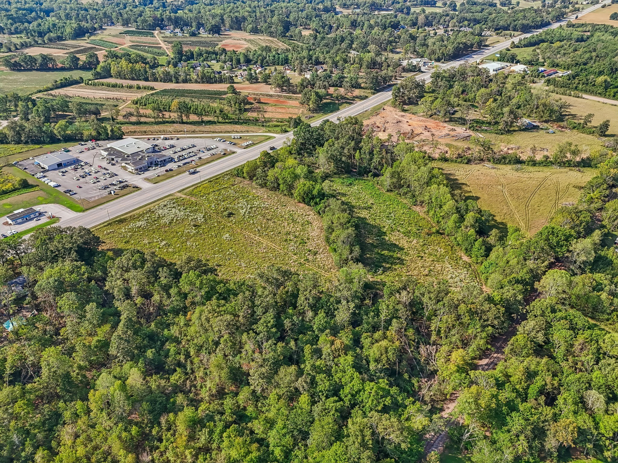5944 Manchester Highway Morrison, TN 37357 - Photo 7 of 14 an aerial view of residential houses with outdoor space