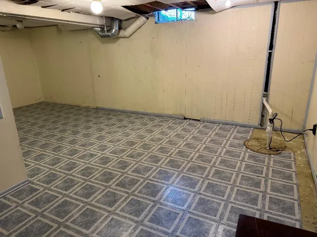 a bathroom with a sink