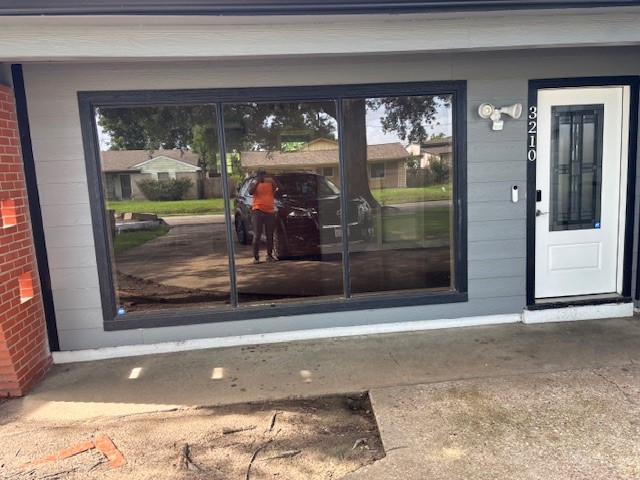 3210 Proswimmer Street Houston, TX 77088 - Photo 9 of 9 a view of a entryway door front of a house
