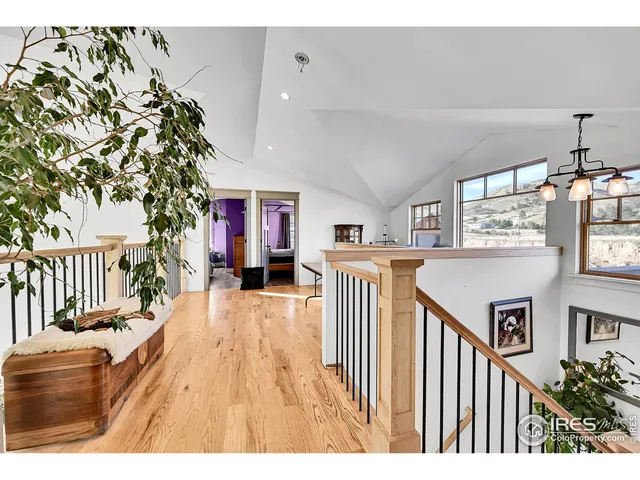 a view of a city with an ocean view