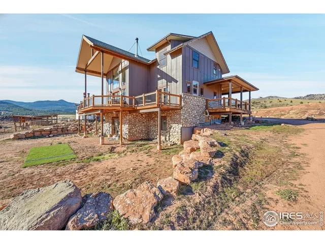 $1,590,000 | 702 Ponderosa Hill Road, Lyons, CO 80540