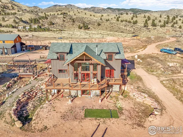 $1,590,000 | 702 Ponderosa Hill Road, Lyons, CO 80540