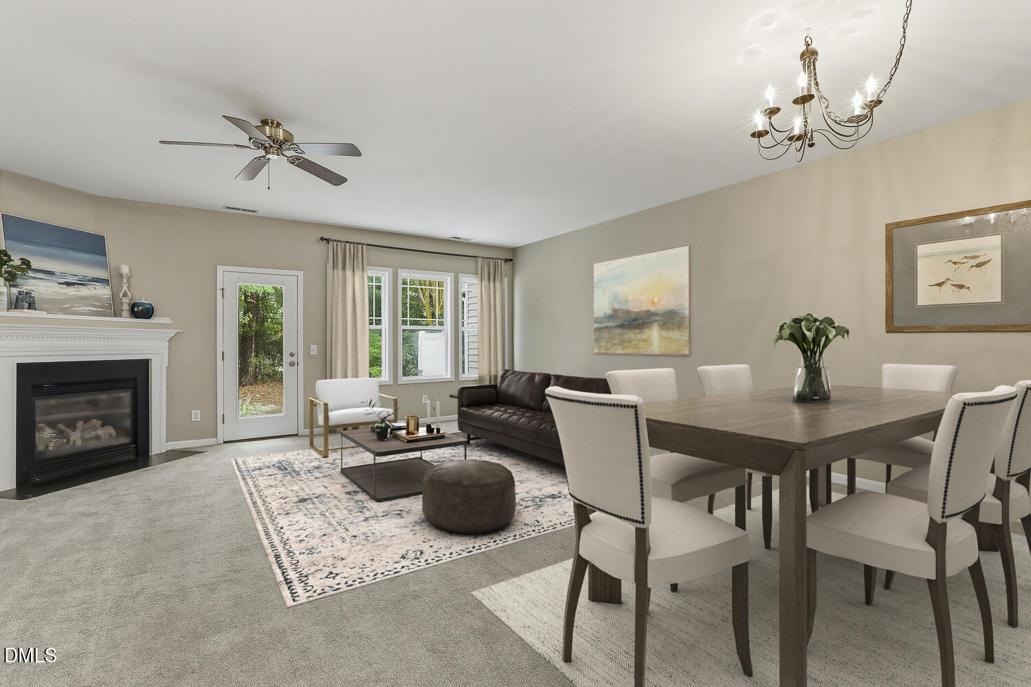 2506 Bryarton Village Way Raleigh, NC 27606 - Photo 10 of 36 bvlivingdng