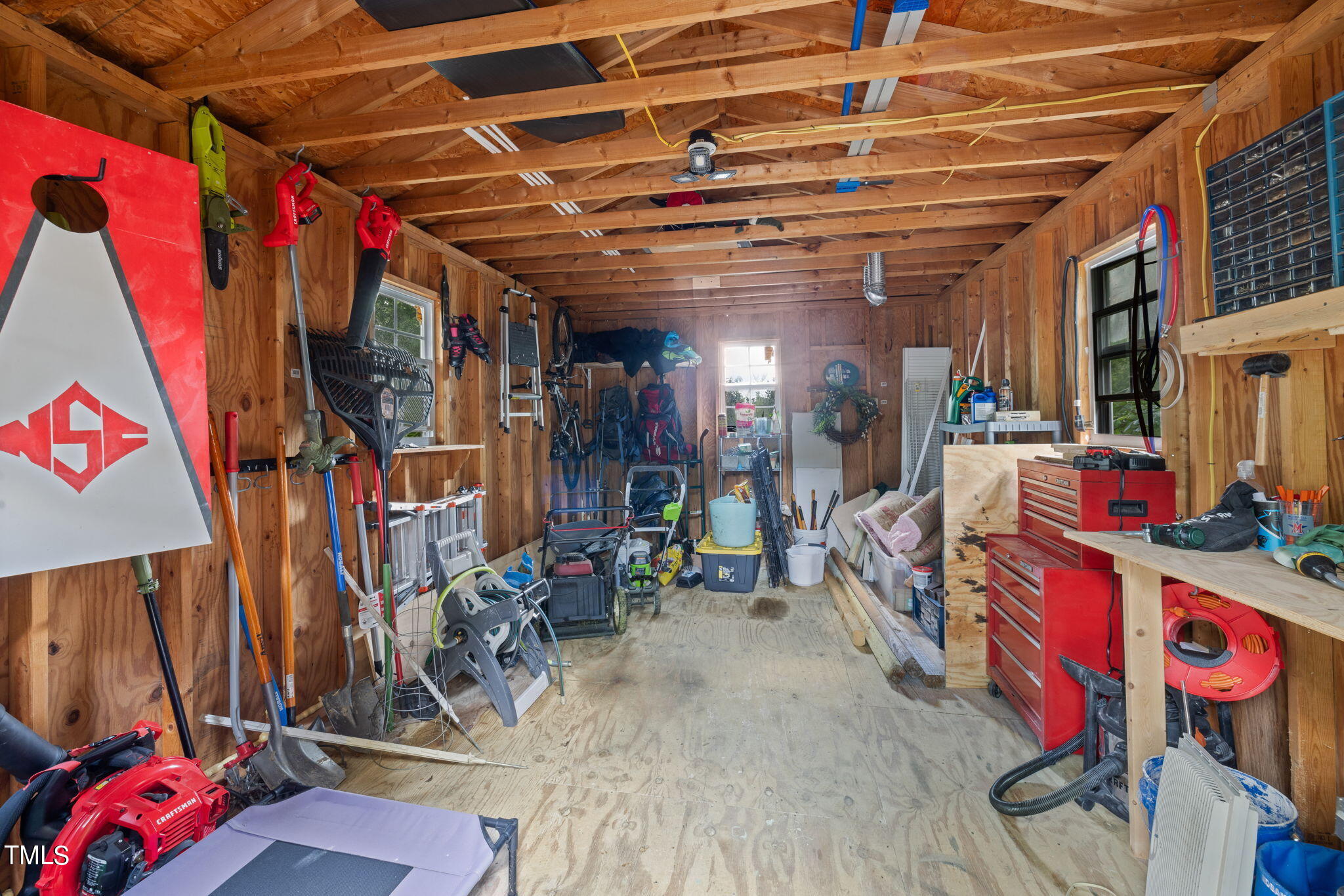 7208 Bentley Circle Raleigh, NC 27616 - Photo 32 of 37 ShedInside