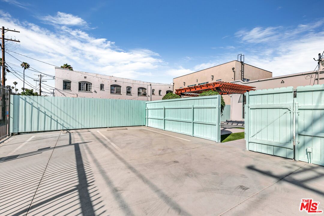 123 North Reno Street Los Angeles, CA 90026 - Photo 27 of 28 a front view of a house with a garage