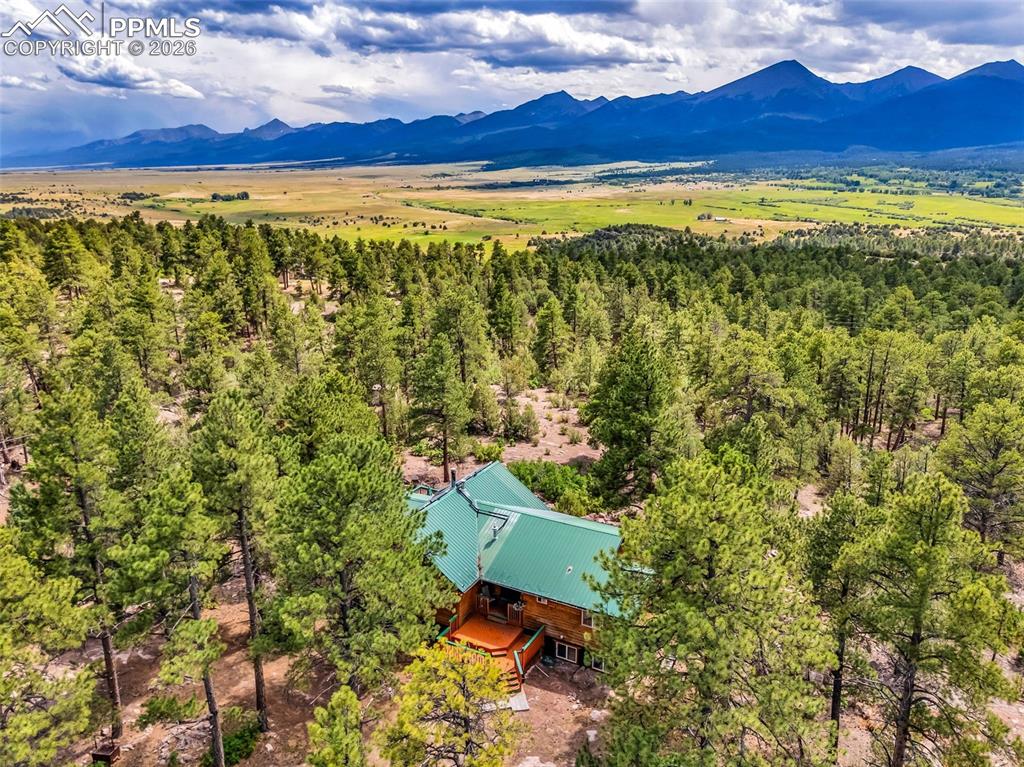 209 Rosewood Road Westcliffe, CO 81252 - Photo 2 of 49 9.37 acre lot