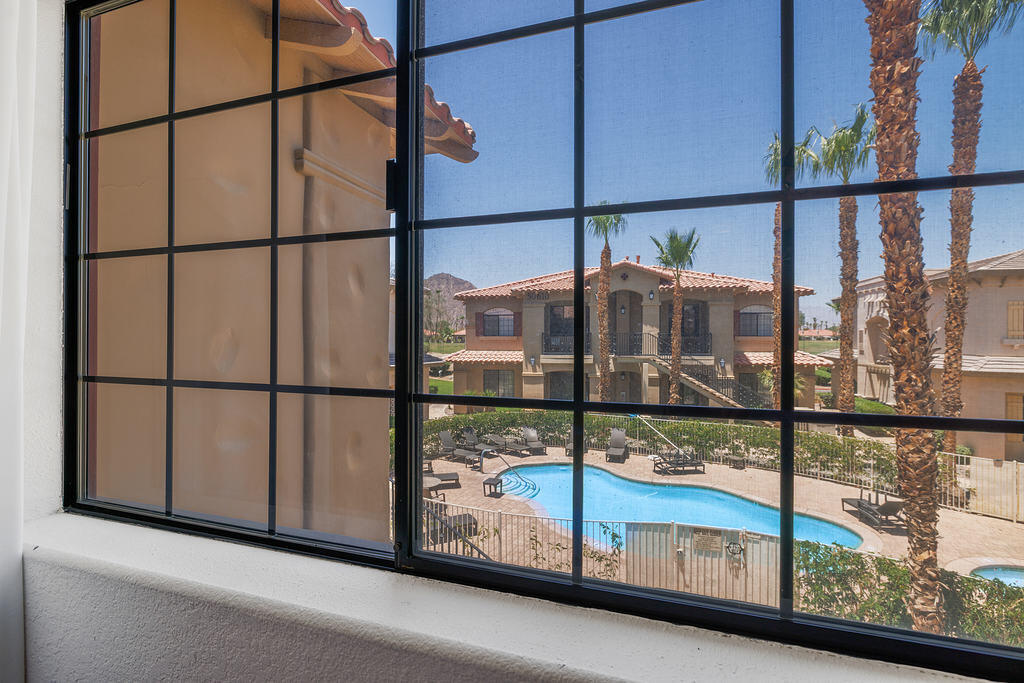 50620 Santa Rosa Plaza, Unit 7 La Quinta, CA 92253 - Photo 19 of 23 View from Bedroom