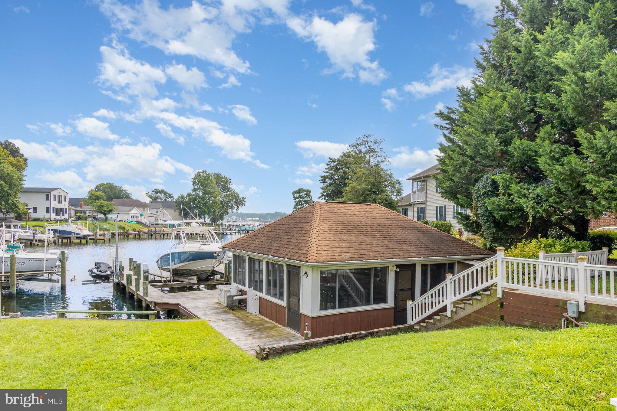 70 Johnson Road Pasadena, MD 21122 - Photo 28 of 35 a view of a house with pool and porch