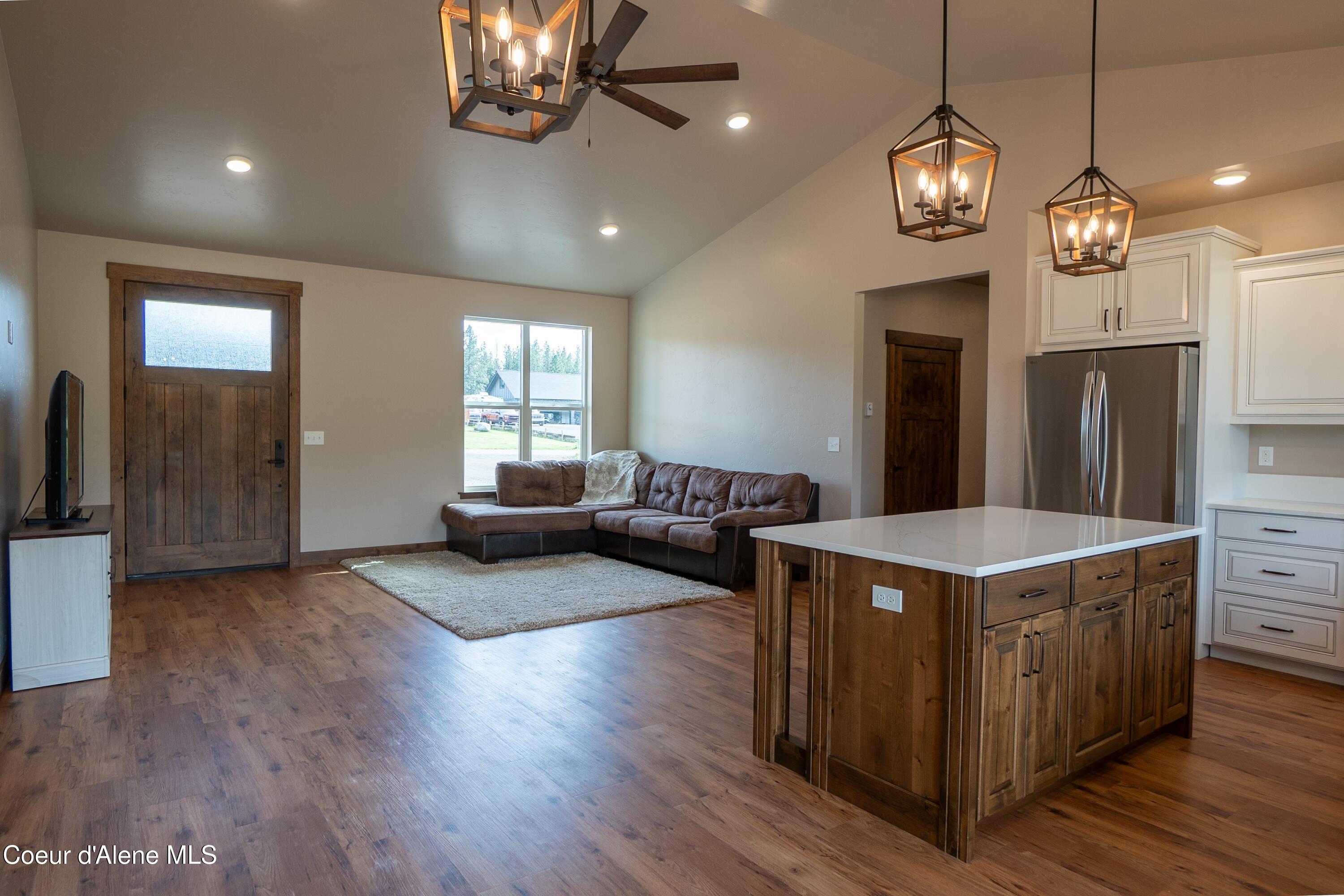 167 Airstrip Road Moyie Springs, ID 83845 - Photo 10 of 27 Kitchen to LR view