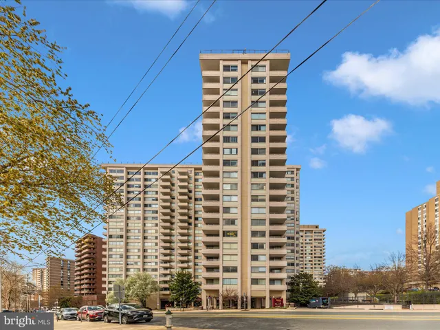 a front view of a building