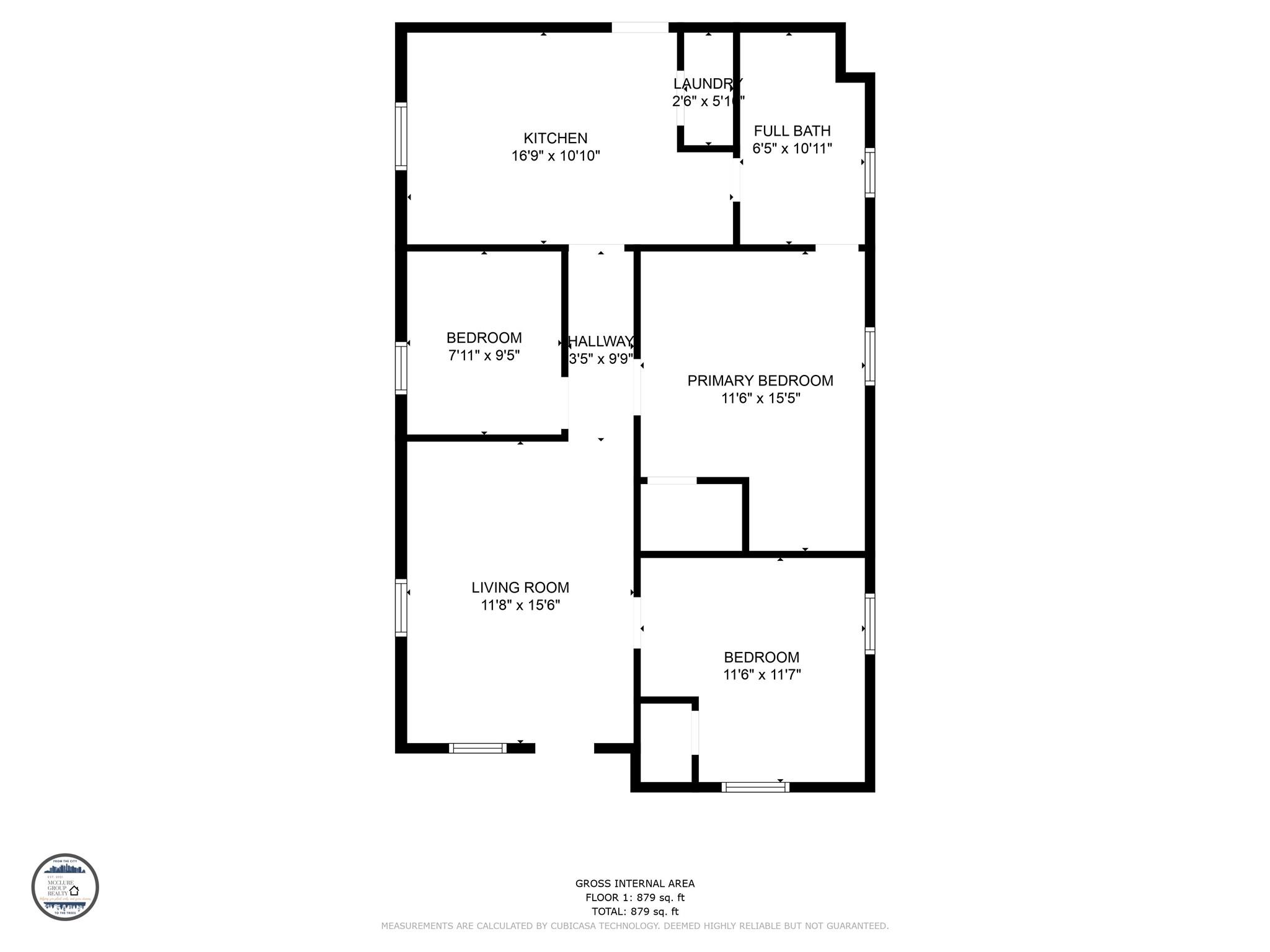 705 Sumter Street Lancaster, SC 29720 - Photo 16 of 16 a picture of a floor plan