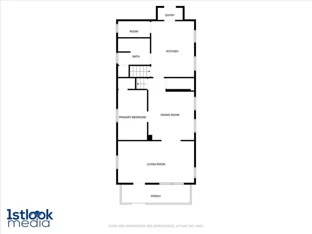 a picture of a floor plan
