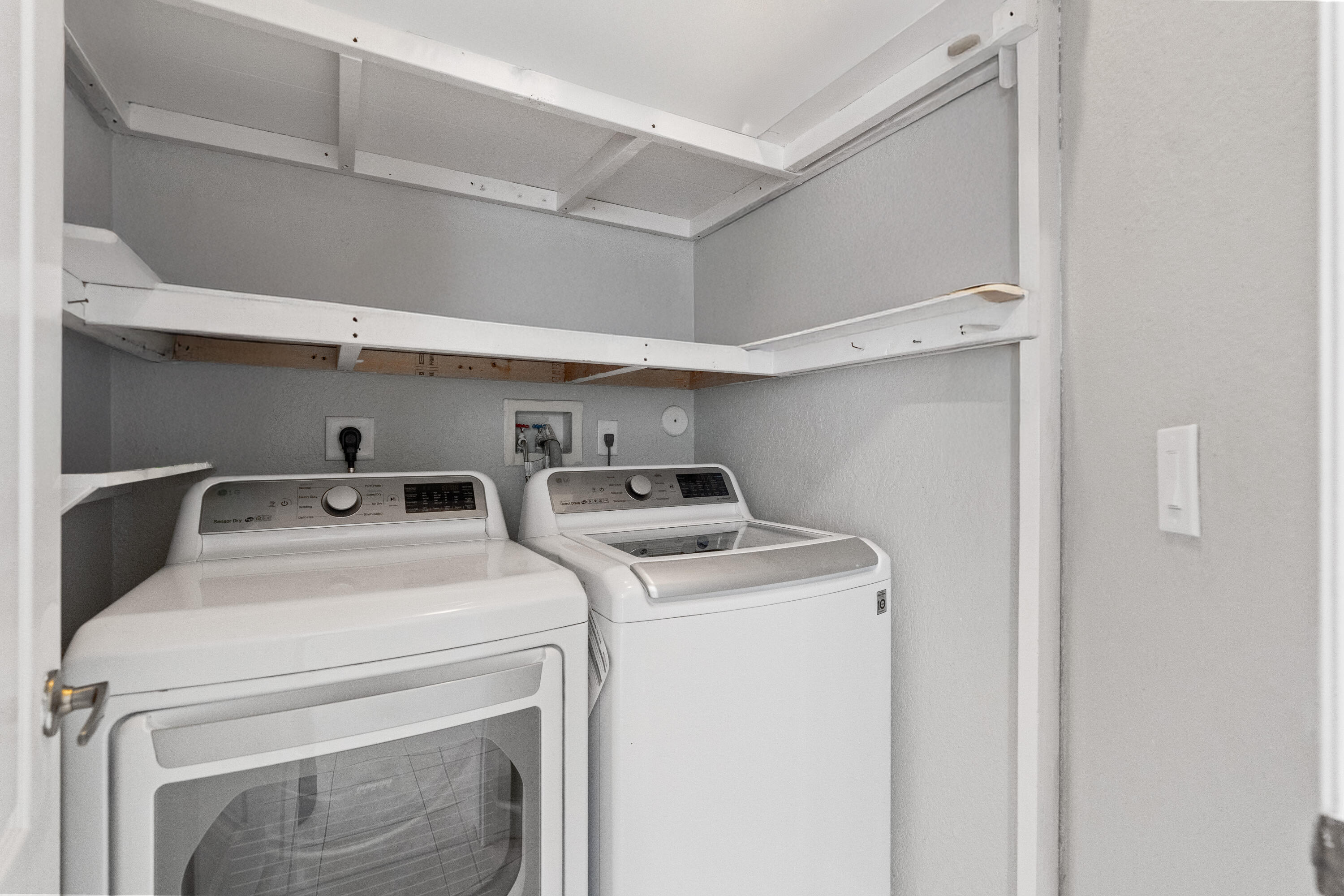 13461 Southwest 29th Street Miramar, FL 33027 - Photo 20 of 54 a utility room with dryer and washer
