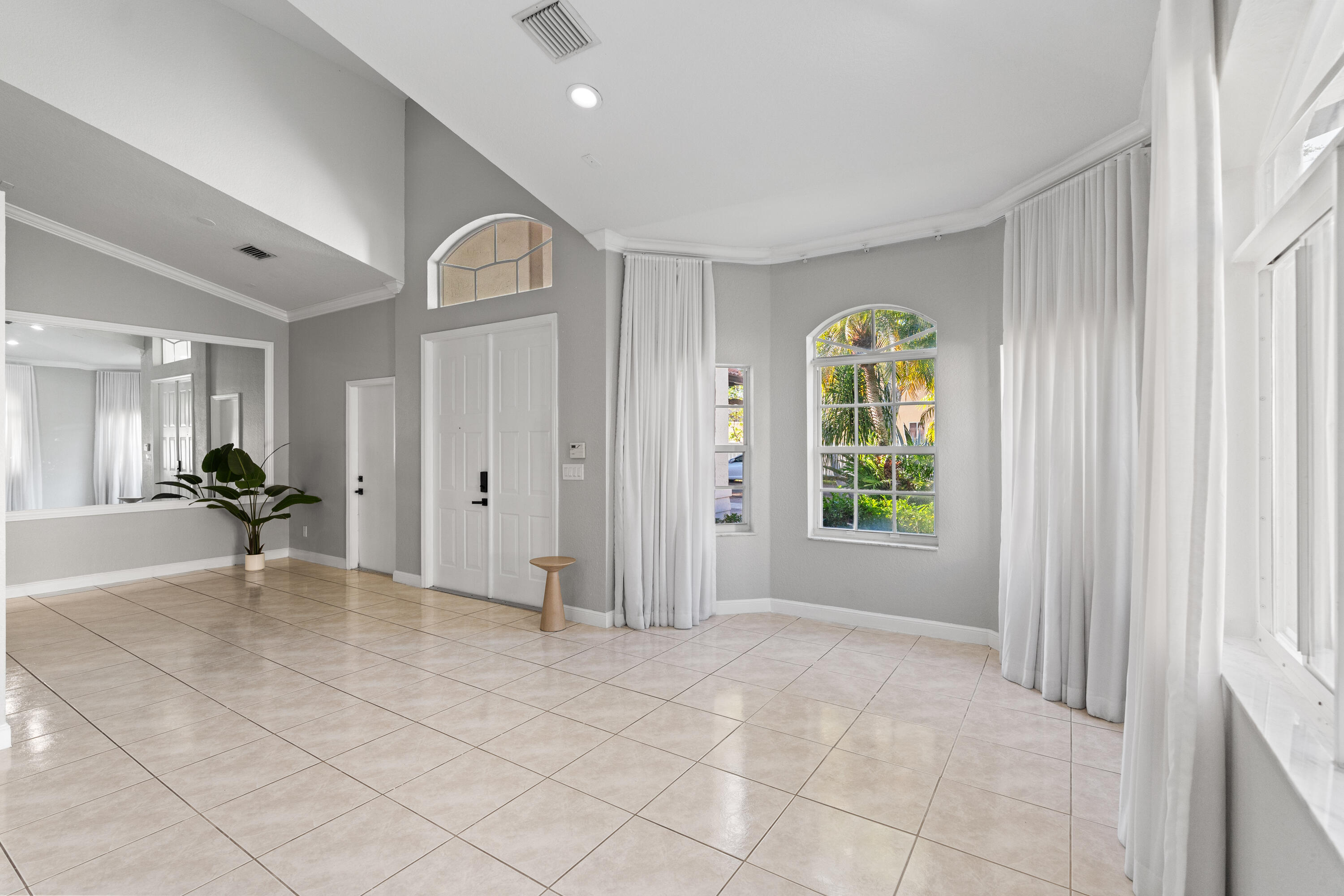13461 Southwest 29th Street Miramar, FL 33027 - Photo 29 of 54 a view of a livingroom with a furniture window and outside view